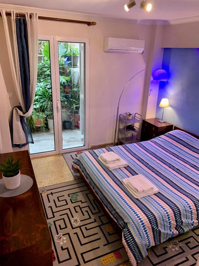 Modern Apartment In The Heart Of Athens Near Acropolis מראה חיצוני תמונה