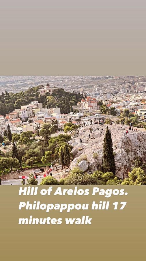 Modern Apartment In The Heart Of Athens Near Acropolis מראה חיצוני תמונה