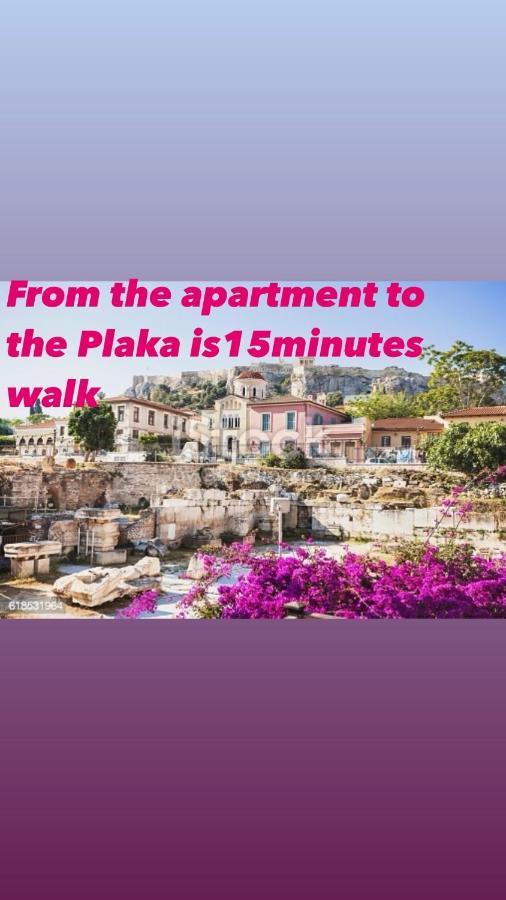 Modern Apartment In The Heart Of Athens Near Acropolis מראה חיצוני תמונה