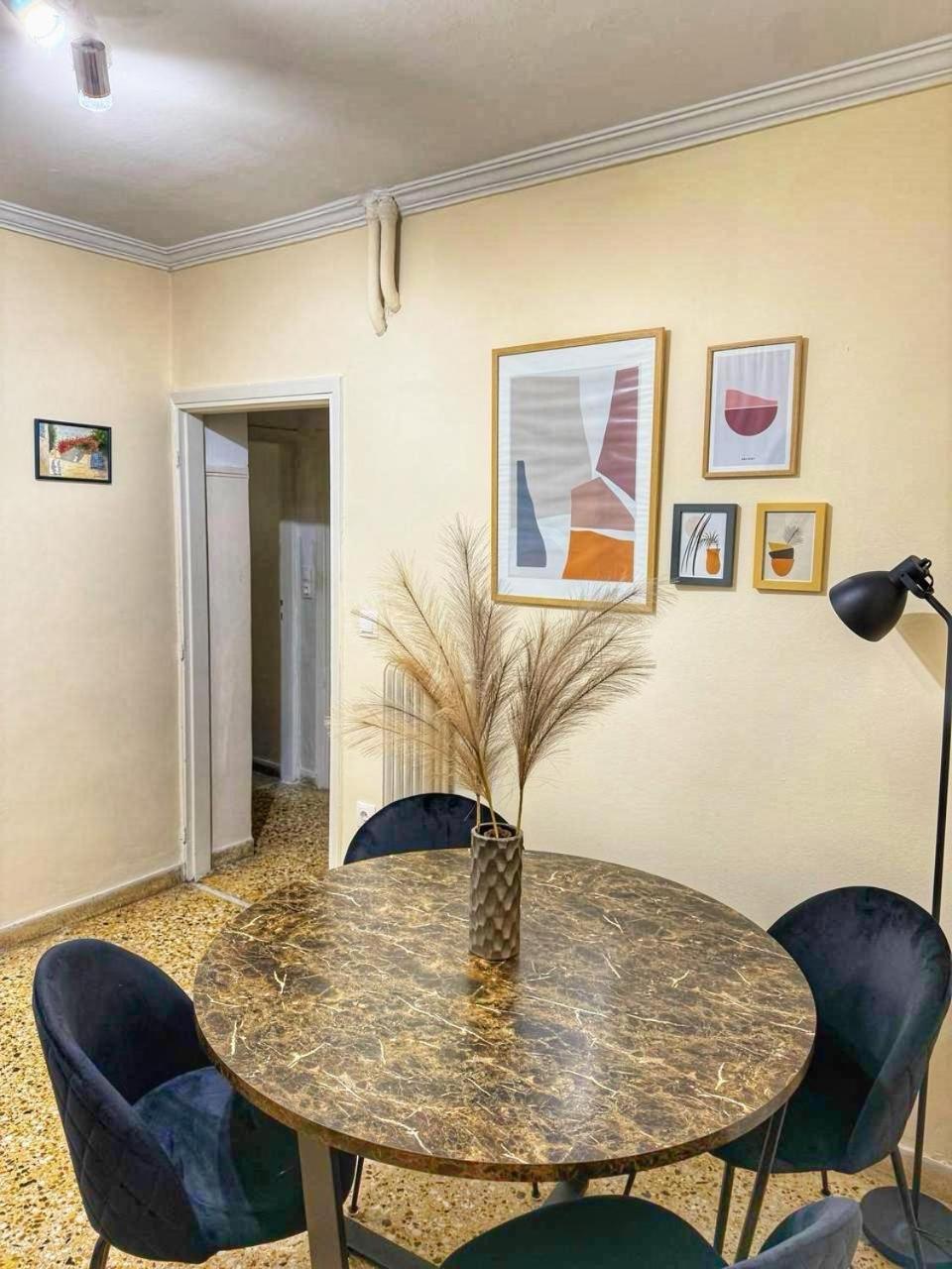 Modern Apartment In The Heart Of Athens Near Acropolis מראה חיצוני תמונה
