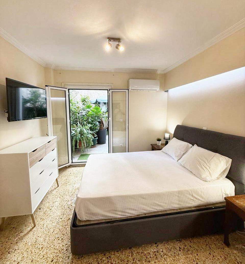Modern Apartment In The Heart Of Athens Near Acropolis מראה חיצוני תמונה